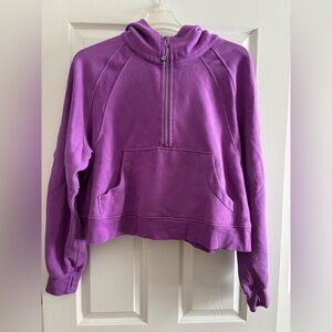 lululemon athletica Scuba Hoodie Moonlit Magenta XL